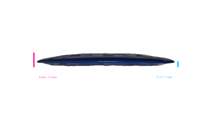 Discmania Premier Q-Line DD3 Distance Driver Profile View