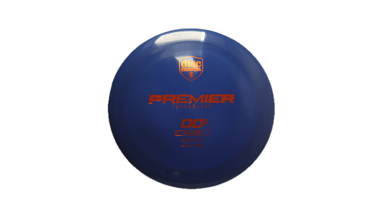 Discmania Premier Q-Line DD3 Distance Driver Front View