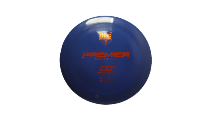 Discmania Premier Q-Line DD3 Distance Driver Front View