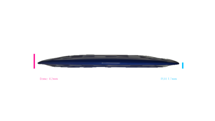 Discmania Premier Q-Line DD3 Distance Driver Profile View
