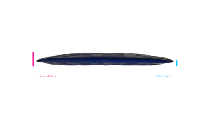 Discmania Premier Q-Line DD3 Distance Driver Profile View