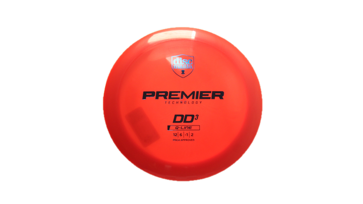 Discmania Premier Q-Line DD3 Distance Driver Front View
