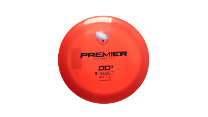 Discmania Premier Q-Line DD3 Distance Driver Front View