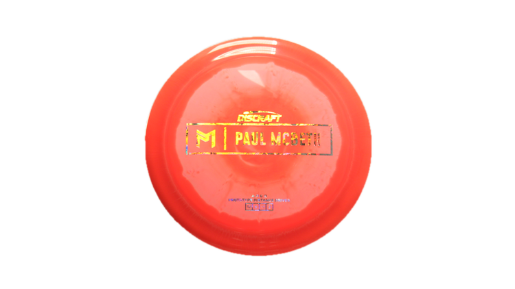 Discraft Prototype Paul McBeth Ares Distance Driver Front View
