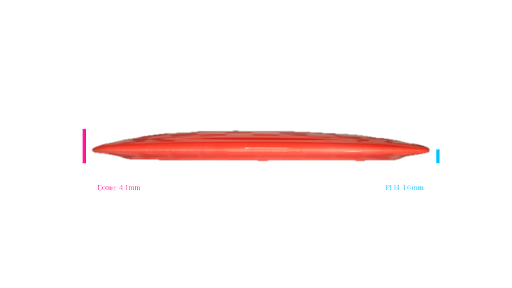 Discraft Prototype Paul McBeth Ares Distance Driver Profile View