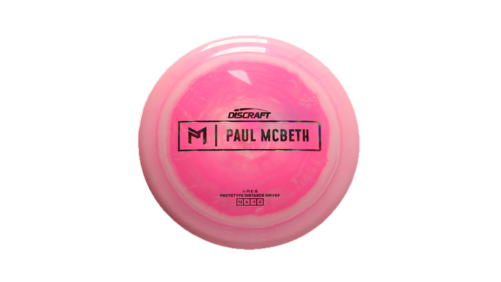 Discraft Prototype Paul McBeth Ares Distance Driver Front View