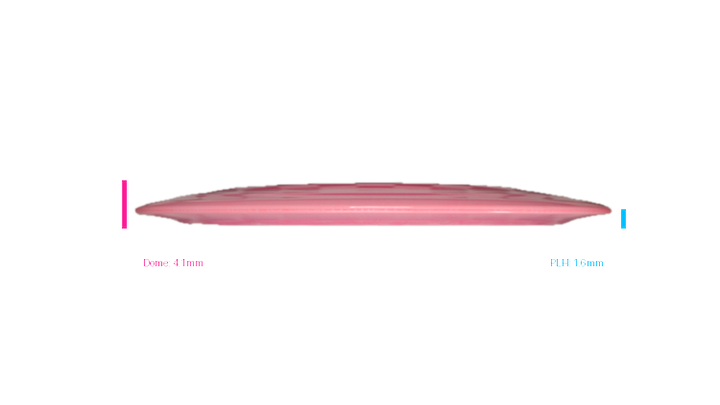 Discraft Prototype Paul McBeth Ares Distance Driver Profile View