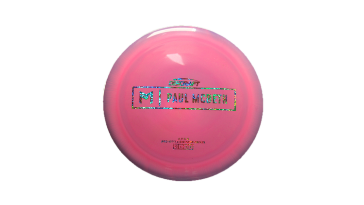 Discraft Prototype Paul McBeth Ares Distance Driver Front View