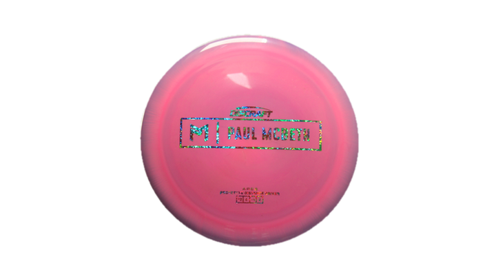 Discraft Prototype Paul McBeth Ares Distance Driver Front View