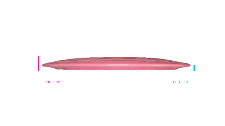 Discraft Prototype Paul McBeth Ares Distance Driver Profile View