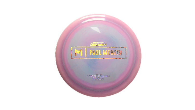 Discraft Prototype Paul McBeth Ares Distance Driver Front View