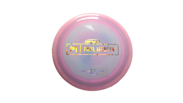 Discraft Prototype Paul McBeth Ares Distance Driver Front View