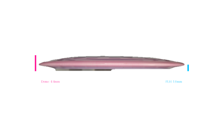 Discraft Prototype Paul McBeth Ares Distance Driver Profile View