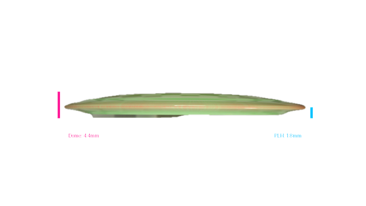 Discraft Prototype Paul McBeth Ares Distance Driver Profile View