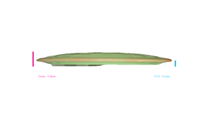 Discraft Prototype Paul McBeth Ares Distance Driver Profile View