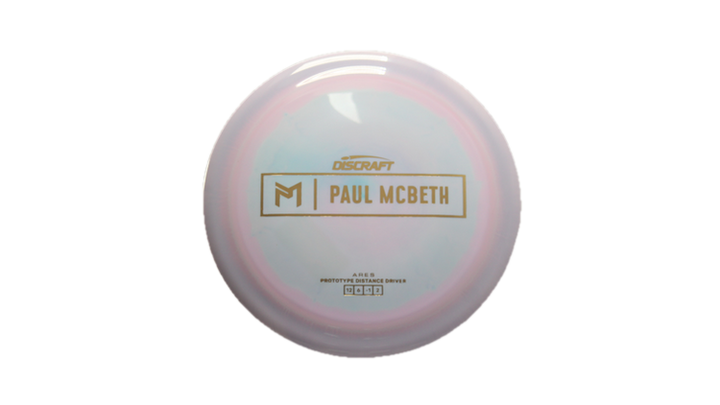 Discraft Prototype Paul McBeth Ares Distance Driver Front View
