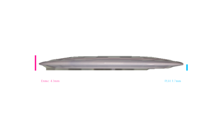 Discraft Prototype Paul McBeth Ares Distance Driver Profile View