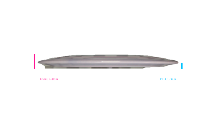 Discraft Prototype Paul McBeth Ares Distance Driver Profile View