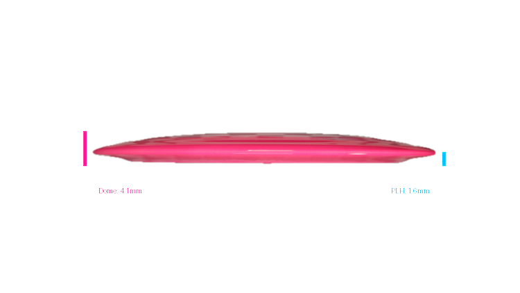 Discraft Prototype Paul McBeth Ares Distance Driver Profile View