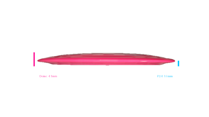 Discraft Prototype Paul McBeth Ares Distance Driver Profile View