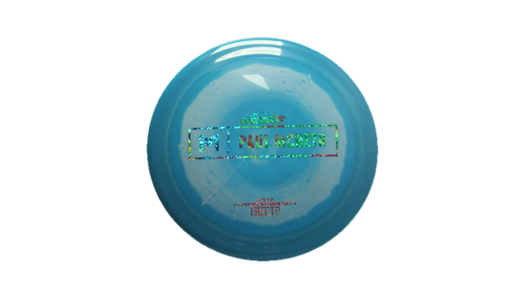 Discraft Prototype Paul McBeth Ares Distance Driver Front View