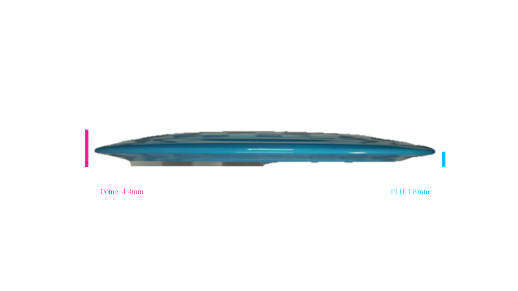 Discraft Prototype Paul McBeth Ares Distance Driver Profile View