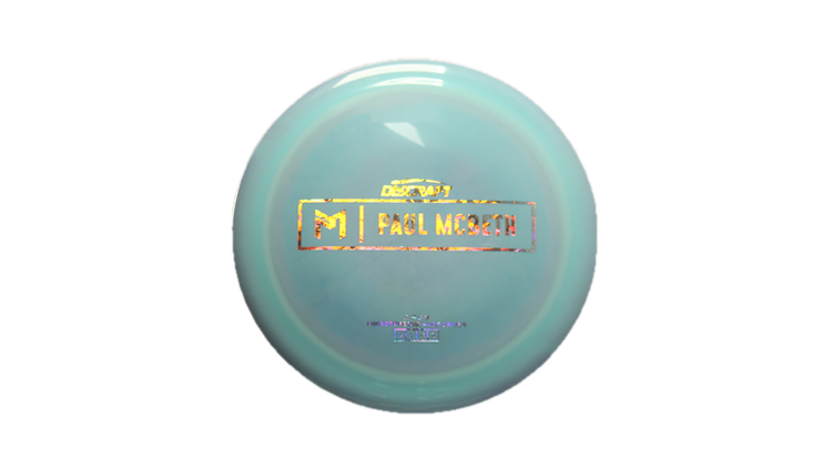 Discraft Prototype Paul McBeth Ares Distance Driver Front View