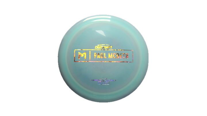 Discraft Prototype Paul McBeth Ares Distance Driver Front View
