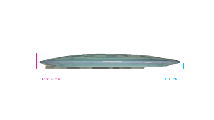 Discraft Prototype Paul McBeth Ares Distance Driver Profile View
