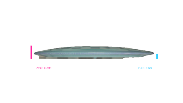 Discraft Prototype Paul McBeth Ares Distance Driver Profile View