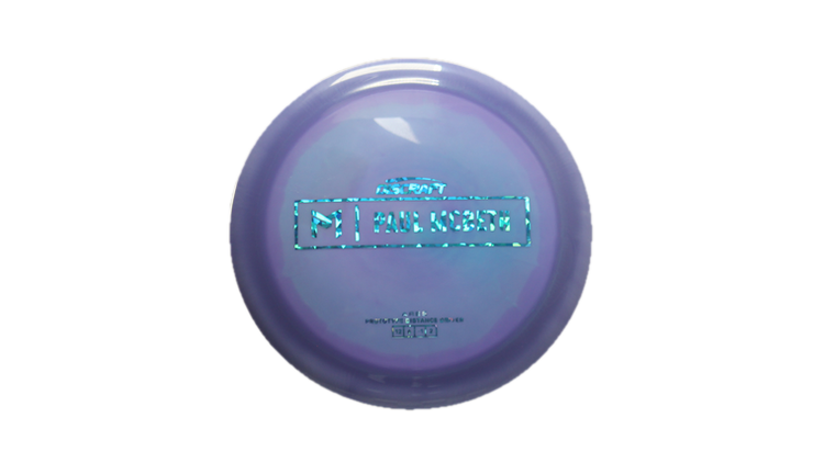 Discraft Prototype Paul McBeth Ares Distance Driver Front View