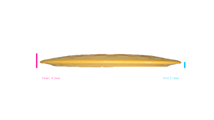 Discraft Prototype Paul McBeth Ares Distance Driver Profile View