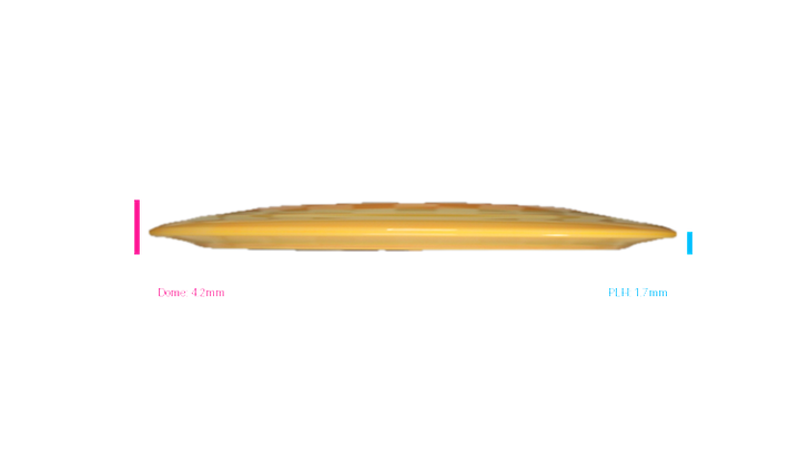 Discraft Prototype Paul McBeth Ares Distance Driver Profile View