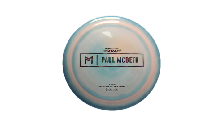 Discraft Prototype Paul McBeth Ares Distance Driver Front View