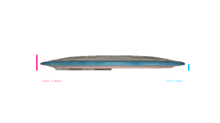 Discraft Prototype Paul McBeth Ares Distance Driver Profile View