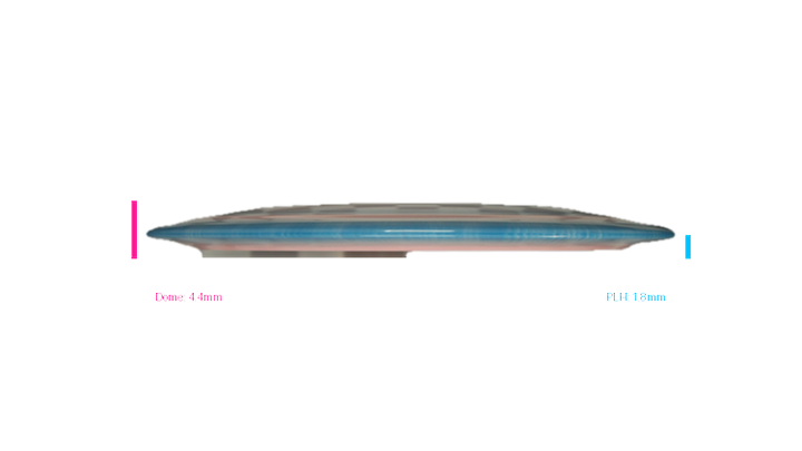 Discraft Prototype Paul McBeth Ares Distance Driver Profile View