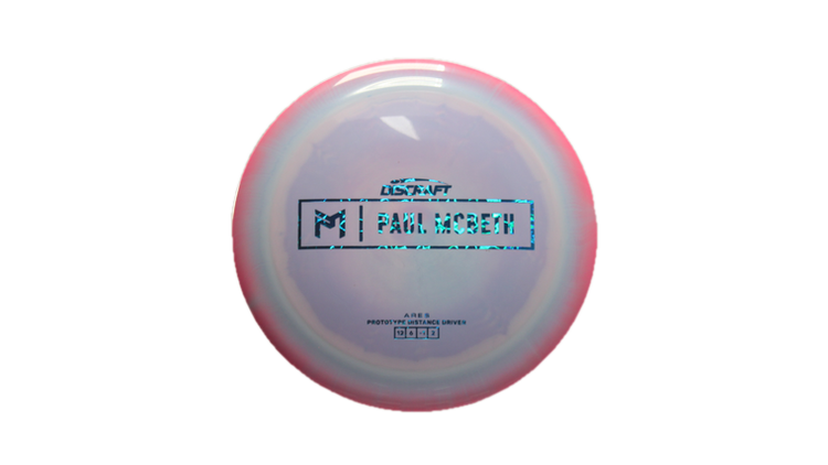Discraft Prototype Paul McBeth Ares Distance Driver Front View