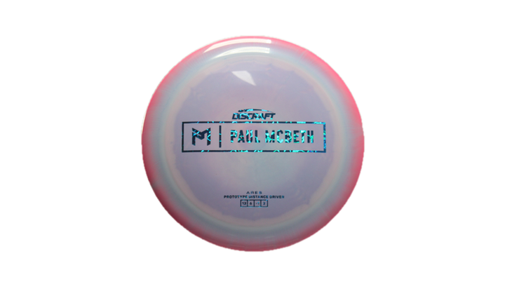 Discraft Prototype Paul McBeth Ares Distance Driver Front View