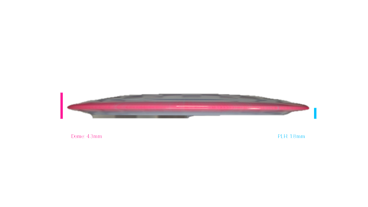 Discraft Prototype Paul McBeth Ares Distance Driver Profile View