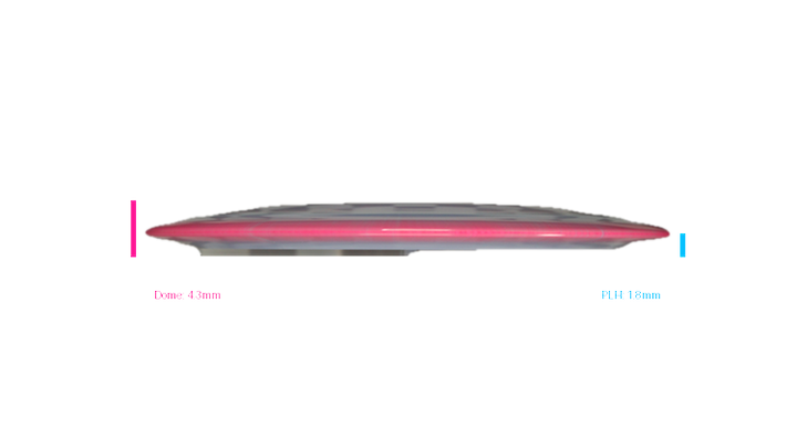 Discraft Prototype Paul McBeth Ares Distance Driver Profile View