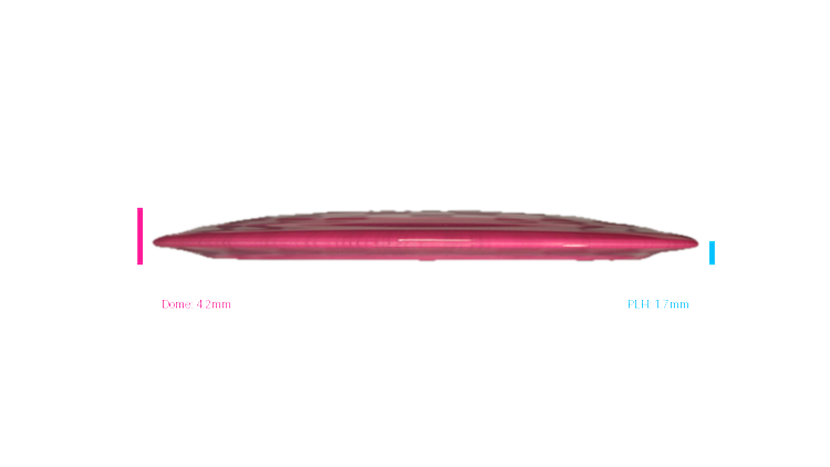 Discraft Prototype Paul McBeth Ares Distance Driver Profile View