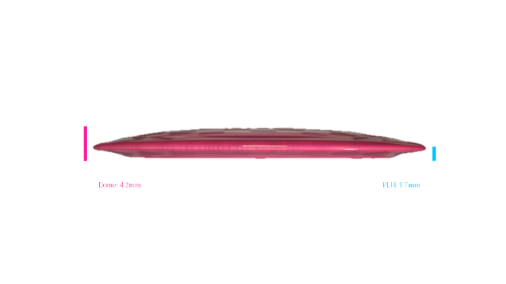Discraft Prototype Paul McBeth Ares Distance Driver Profile View