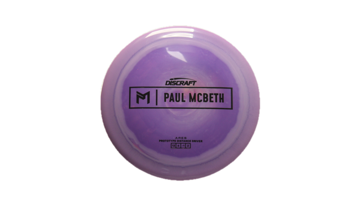 Discraft Prototype Paul McBeth Ares Distance Driver Front View