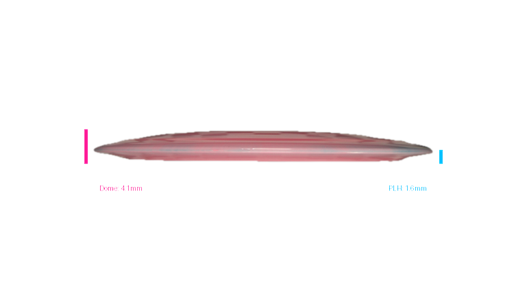 Discraft Prototype Paul McBeth Ares Distance Driver Profile View