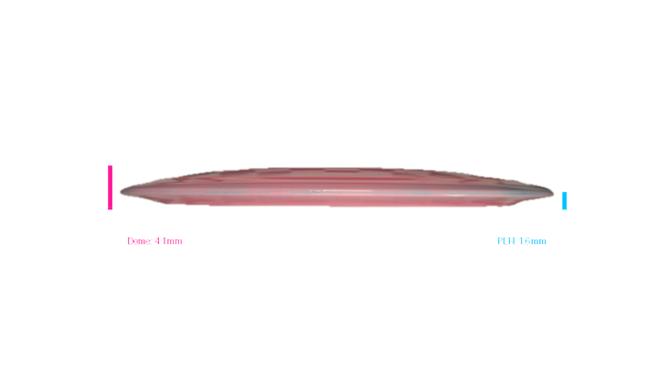 Discraft Prototype Paul McBeth Ares Distance Driver Profile View