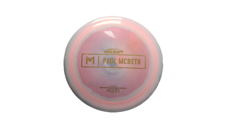 Discraft Prototype Paul McBeth Ares Distance Driver Front View