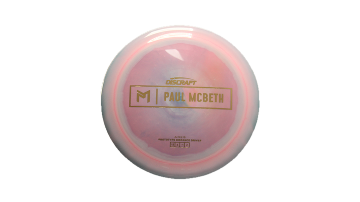 Discraft Prototype Paul McBeth Ares Distance Driver Front View