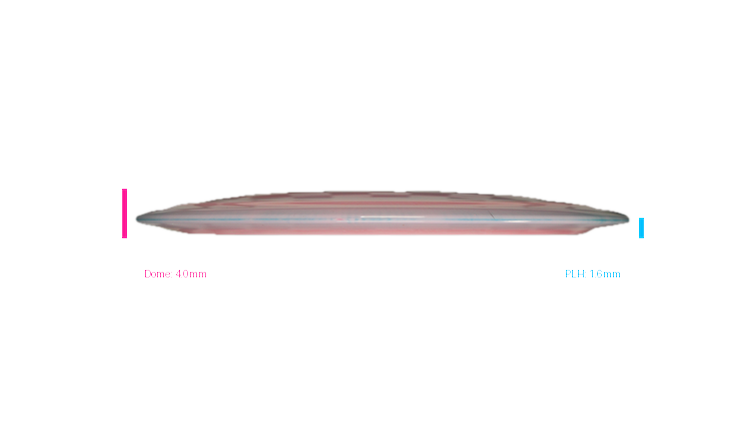 Discraft Prototype Paul McBeth Ares Distance Driver Profile View