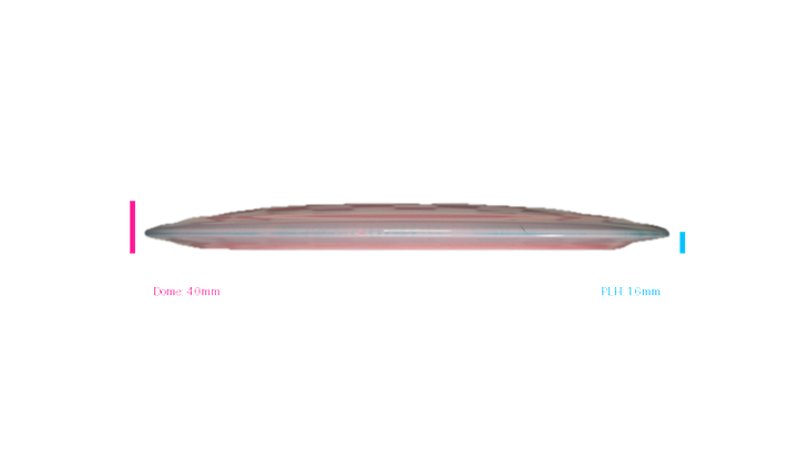 Discraft Prototype Paul McBeth Ares Distance Driver Profile View