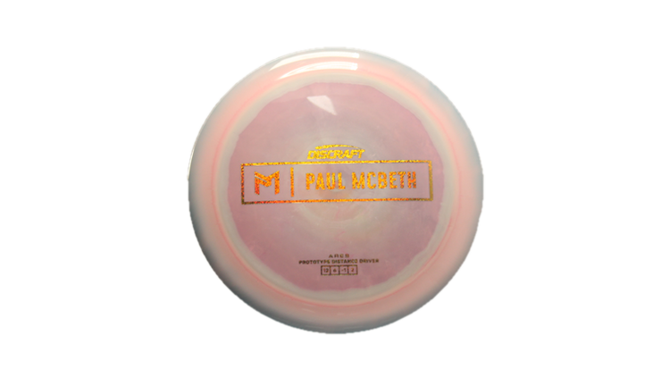 Discraft Prototype Paul McBeth Ares Distance Driver Front View